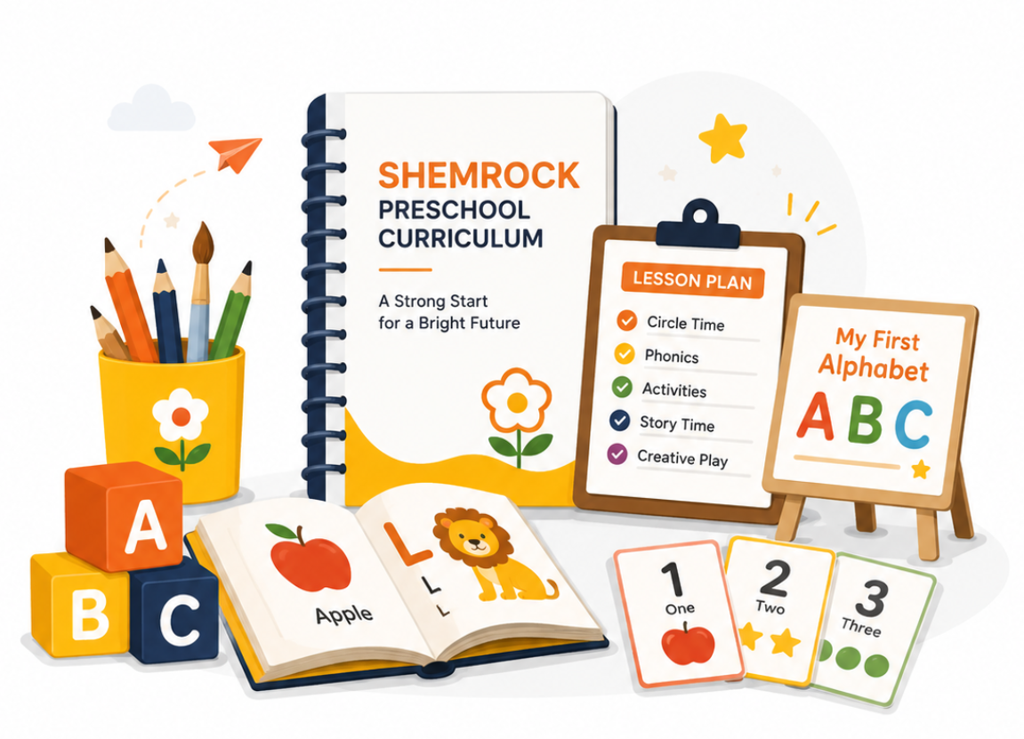 Ready preschool curriculum and learning resources
